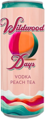 Wildwood Days Vodka Peach Tea