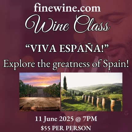 Viva Espana Wine Class Wed 06 11 25
