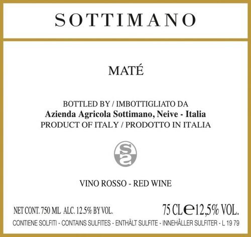 Sottimano Brachetto 