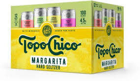 Topo Chico Hard Margarita Variety