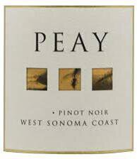 Peay Pinot Noir West Sonoma Coast