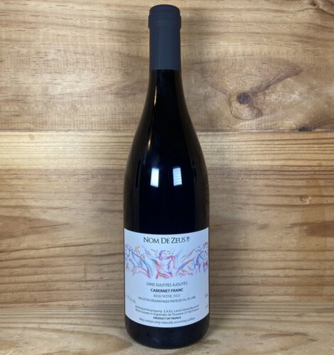 Lame Delisle Boucard Val De Loire Cabernet Franc Nom De Zeus 2024