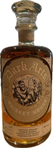 Dark Arts Small Batch Kentucky Straight Bourbon Finished With Toasted Mizunara Oak Staves Whiskey