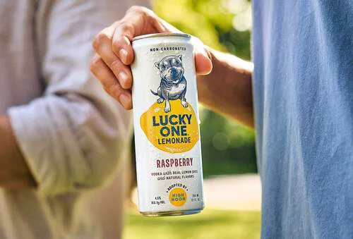 High Noon Lucky One Raspberry Lemonade