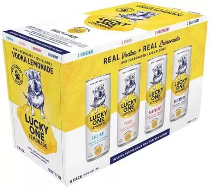 High Noon Lucky One Variety 8 Pack