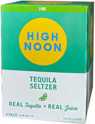 High Noon Lime Tequila Hard Seltzer