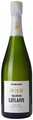 Champagne Valentin Leflaive Extra Brut Blanc De Blancs CV/19/30