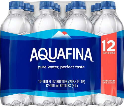 Aquafina Water Bottles