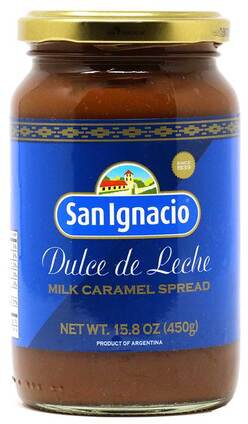 DULCE DE LECHE CARAMEL-San Ignacio 450 GRAM