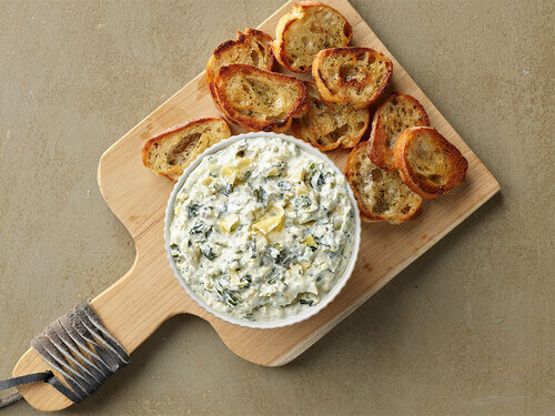 Don's Salads Spinach Artichoke & Jalapeno Dip