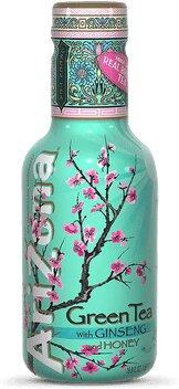 Arizona Green Tea With Ginseng And Honey