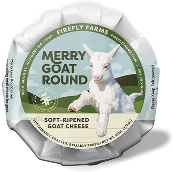 FIREFLY MERRY GOAT SOFT RIPENED 6 OZ
