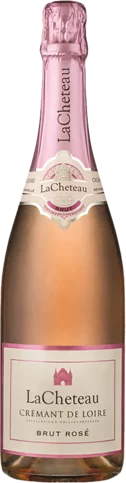 Lacheteau Sparkling Saumur Brut Rose Nv