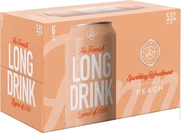 Long Drink Peach