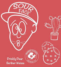Mighty Squirrel Sour Face Prickly Pear Berliner Weisse