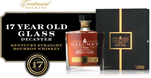 Calumet Farm 17yr Decanter