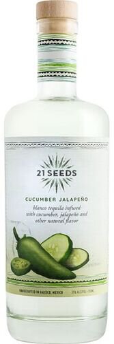 Seeds Cucumber Jalapeno Tequila