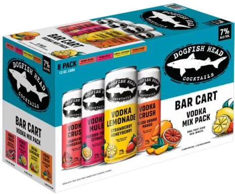 Dogfish Head Bar Cart Variety Pack
