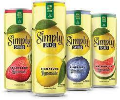 Minute Maid Spiked Vodka Lemonade