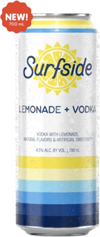 Surfside Vodka Lemonade
