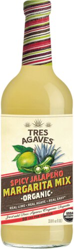 Tres Agaves Spicy Jalapeno Margarita Mix