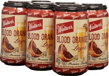 Wallers Blood Orange Puck Beer