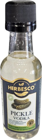 Herbesco Cucumber Pickle Infused Vodka