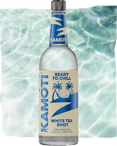 Kamoti White Tea Shots Rtd