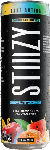 Stiiizy Carribean Breeze Hemp THC Seltzer