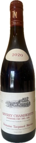 Domaine Taupenot Merme Gevrey Chambertin 1er Cru Bel Air