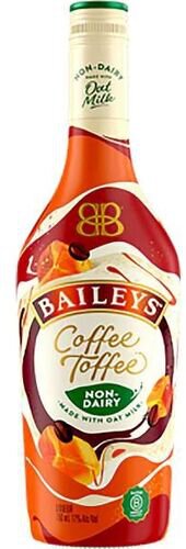Baileys Coffee Toffee Non Dairy Oat Milk Liqueur