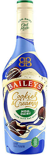 Baileys Cookies And Creamy Non Dairy Oat Milk Liqueur