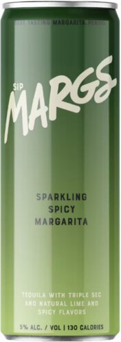 Sip Margs Sparkling Spicy Margarita Can