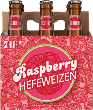Schlafly Raspberry Hefeweizen