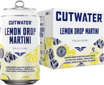 Cutwater Lemon Drop Martini Rtd