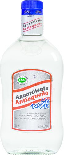 Aguardiente Antioqueno Sin Azucar