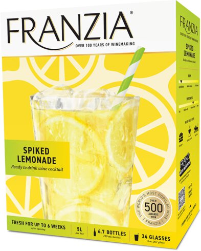 Franzia Spiked Lemonade