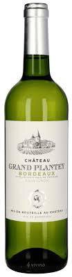 Chateau Grand Plantey Sauv Bordeaux