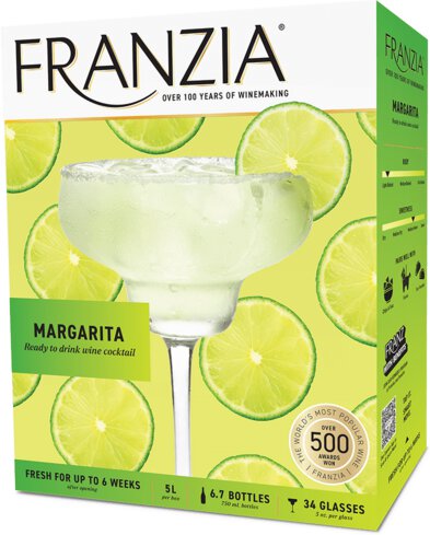 Franzia Margarita Wine Cocktail