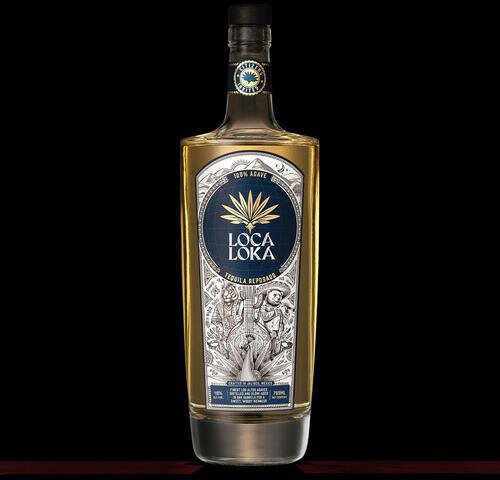 Loca Loka Tequila Reposado 100 Agave