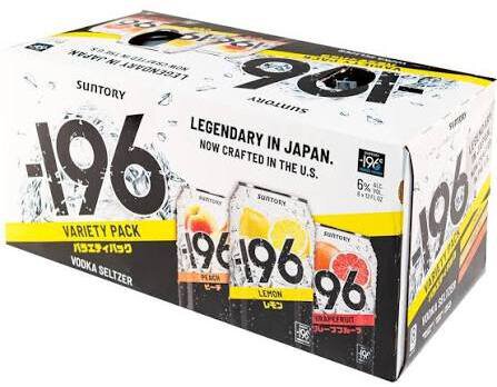 196 Vodka Seltzer Variety Pack