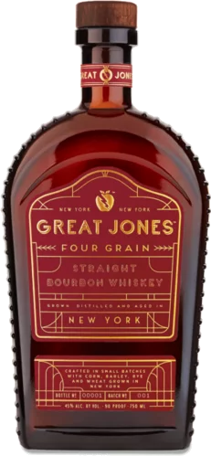 Great Jones Four Grain Wheated Straight Bourbon