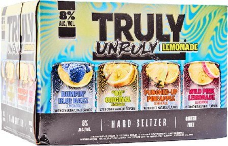Truly Unruly Lemonade Hard Seltzer Variety