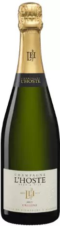 Champagne L'hoste Pere Et Fils- Cuvee Origine Champagne Brut Nv