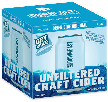 Downeast Cider Drier Side Hard Cider