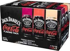 Jack & Coke Cocktail Variety Pack