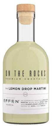 On the Rocks Lemon Drop Martini