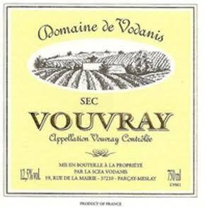 Domaine de Vodanis Vouvray Sec