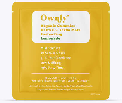 Ownly Lemonade Mild Strength Gummies 10mg (1ct)
