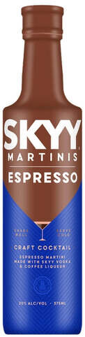 Skyy Martinis Espresso Cocktail